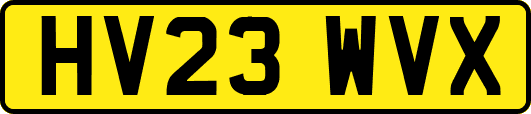 HV23WVX