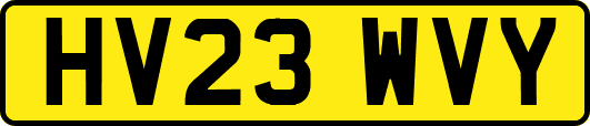 HV23WVY