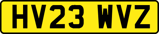 HV23WVZ