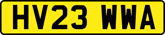 HV23WWA