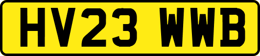 HV23WWB