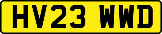 HV23WWD
