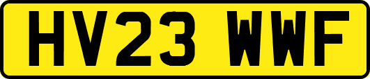HV23WWF