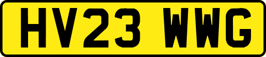 HV23WWG
