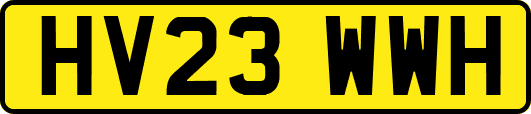 HV23WWH