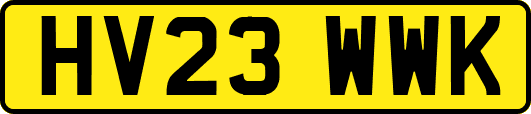 HV23WWK