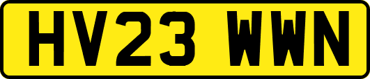HV23WWN