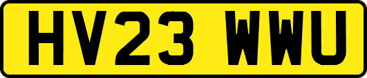HV23WWU