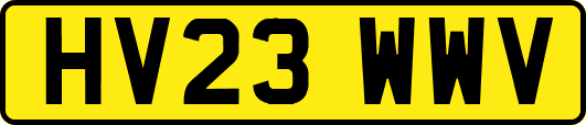 HV23WWV