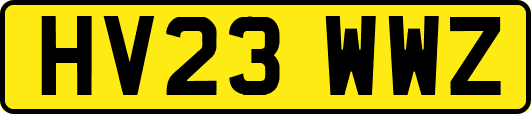 HV23WWZ