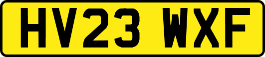 HV23WXF