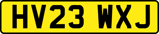 HV23WXJ
