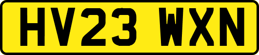 HV23WXN