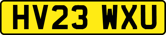 HV23WXU
