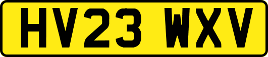 HV23WXV