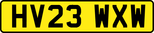 HV23WXW