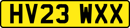 HV23WXX