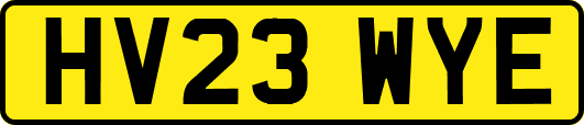 HV23WYE