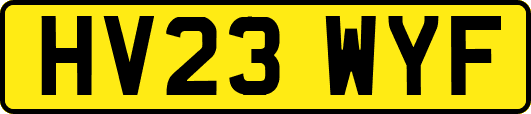 HV23WYF