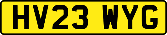HV23WYG