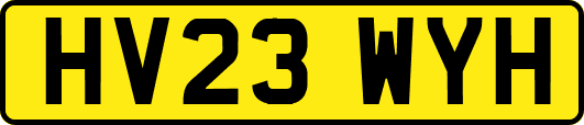 HV23WYH