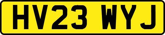 HV23WYJ
