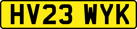 HV23WYK