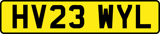 HV23WYL