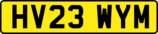 HV23WYM