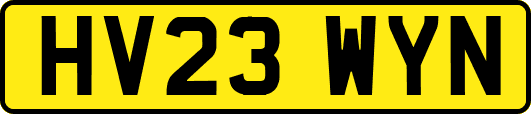 HV23WYN