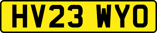 HV23WYO
