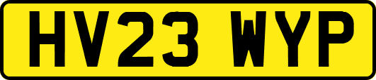 HV23WYP
