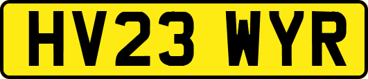 HV23WYR