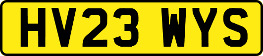 HV23WYS