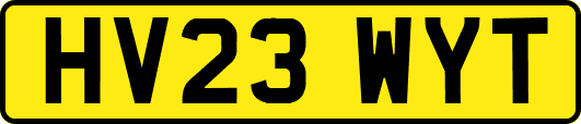 HV23WYT