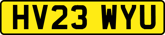 HV23WYU