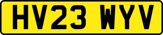 HV23WYV