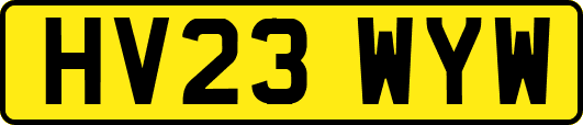 HV23WYW
