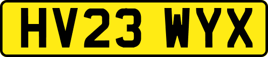 HV23WYX