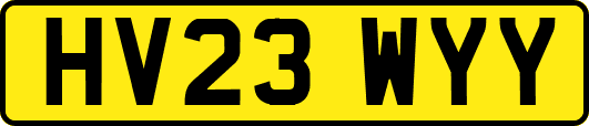 HV23WYY