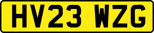 HV23WZG