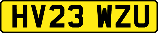 HV23WZU
