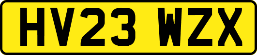 HV23WZX