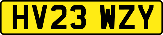 HV23WZY