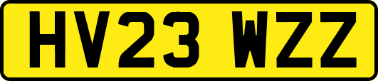 HV23WZZ