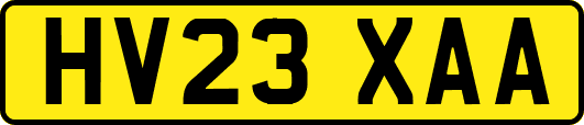 HV23XAA