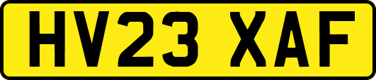 HV23XAF