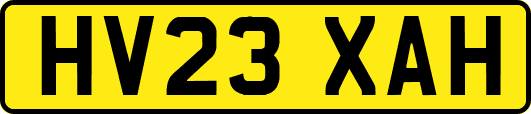 HV23XAH
