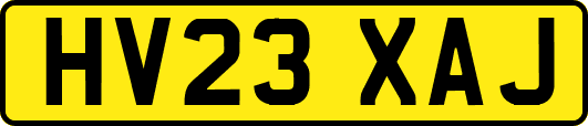 HV23XAJ