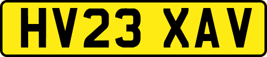 HV23XAV